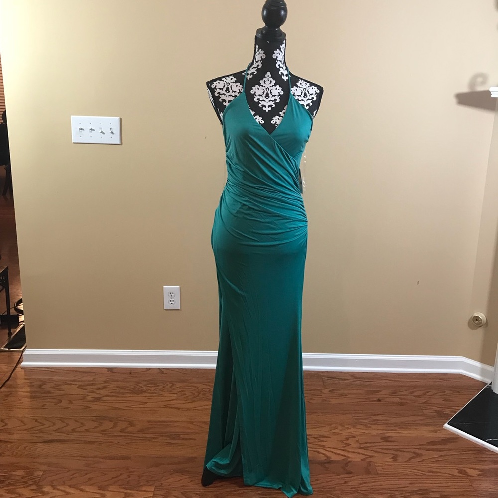 Babe Society Blackless Evening Dress